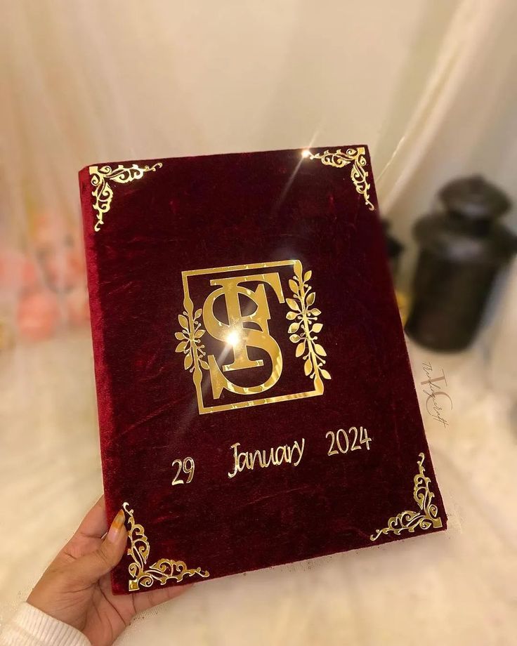 Nikah Booklet – A Beautiful Reminder of a Sacred Bond