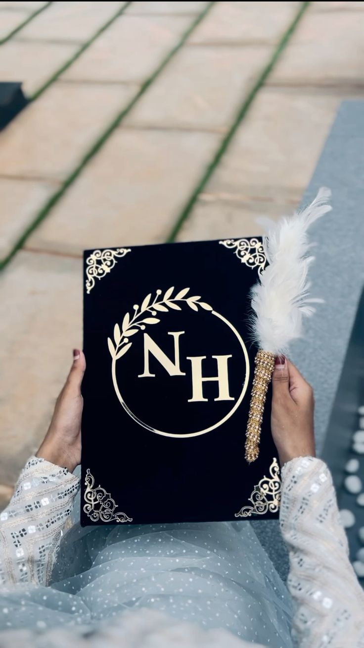 Nikah Booklet – A Beautiful Reminder of a Sacred Bond