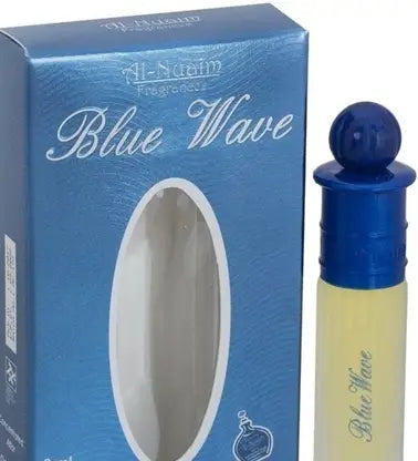 Blue Wave Attar – The Fragrance of Purity and Peace