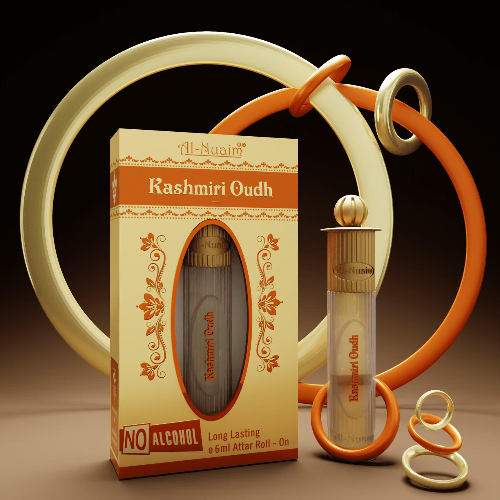 Al Nuam Kashmiri Oud Attar