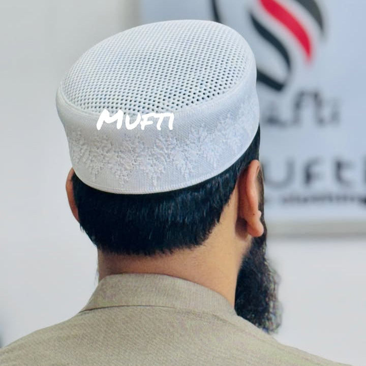 Mufti Cap (Islamic Topi)&nbsp;